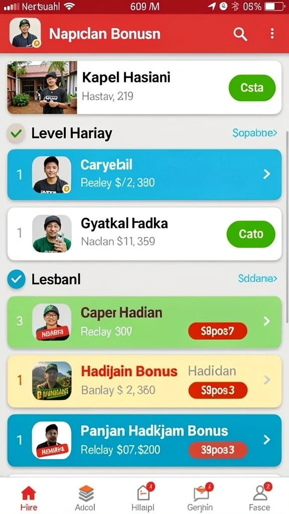365zk - Tantangan seru dengan berbagai level menarik.