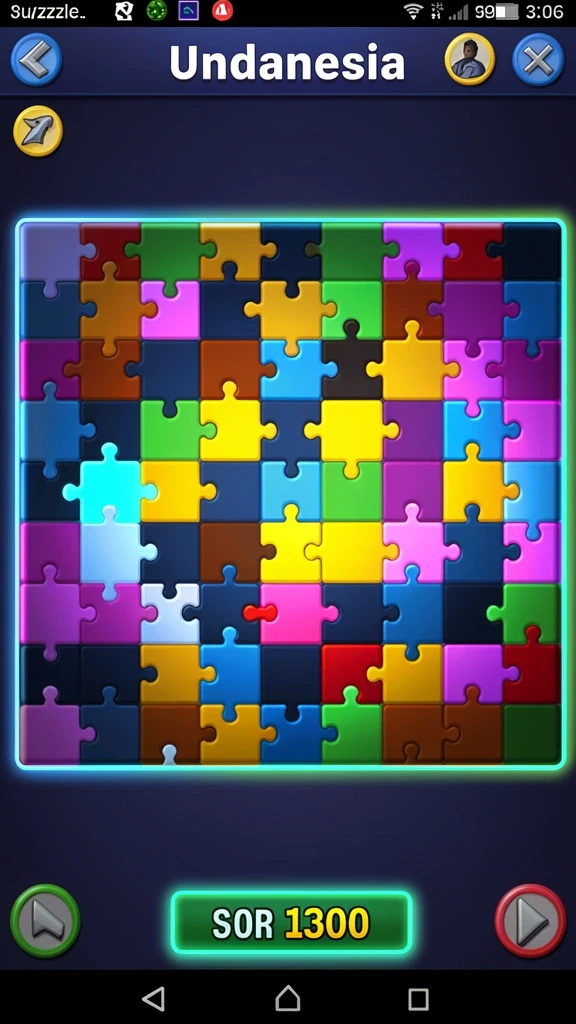 678luck - Momen seru saat menyelesaikan level.