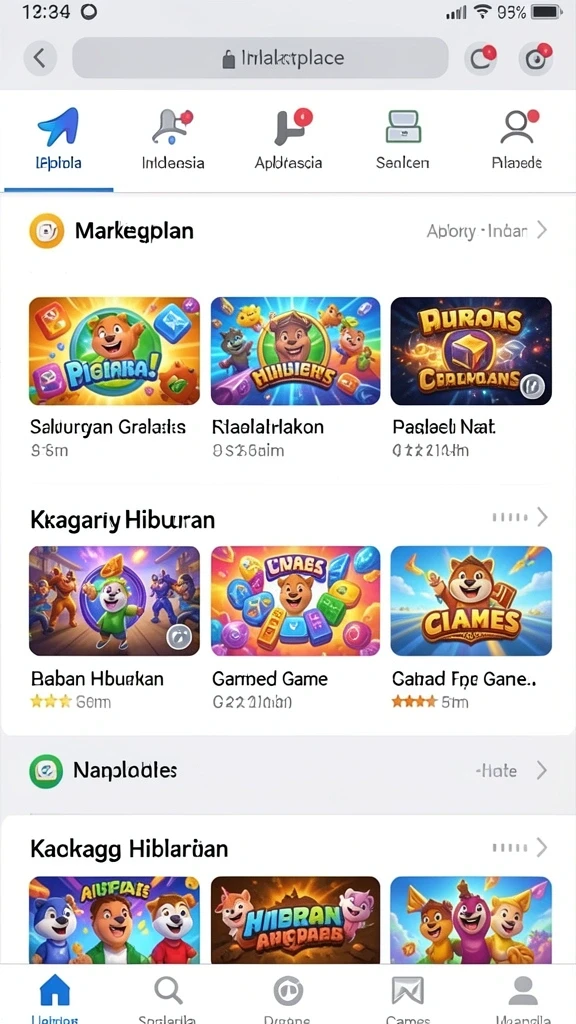 77rp - Screenshot menampilkan aksi karakter utama dalam permainan.