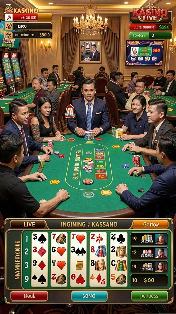 asia200 - Bergabung dalam pertempuran seru dengan teman.