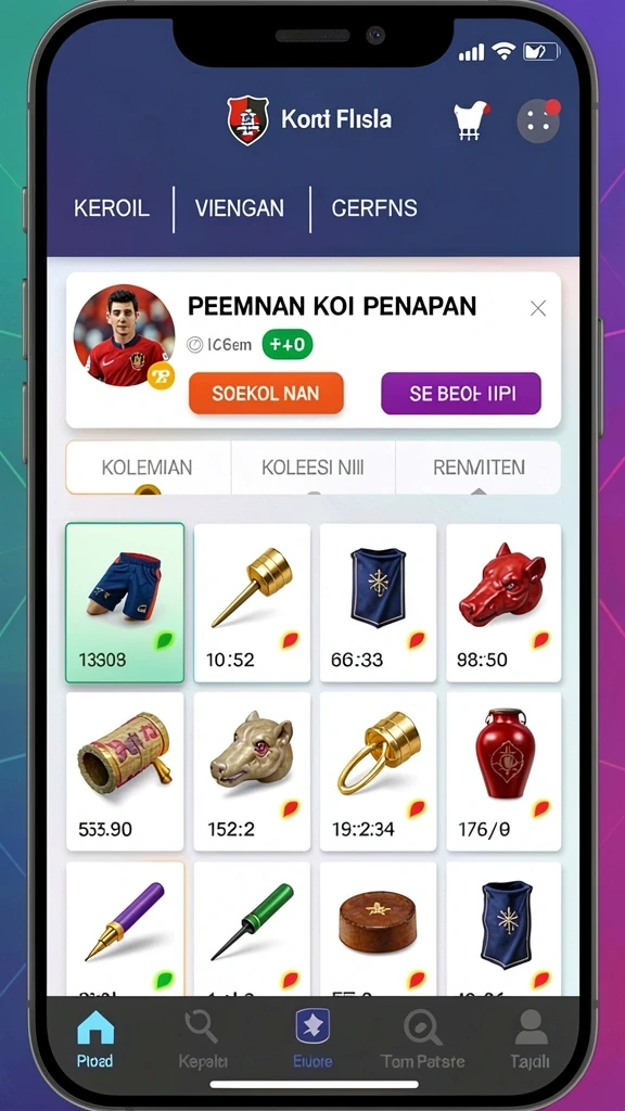 bigcor78 - Suasana level yang menantang dan penuh petualangan.