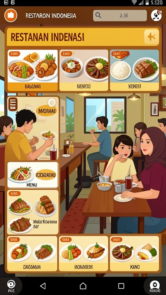 cvg8888 - Tampilan antarmuka yang intuitif dan user-friendly.