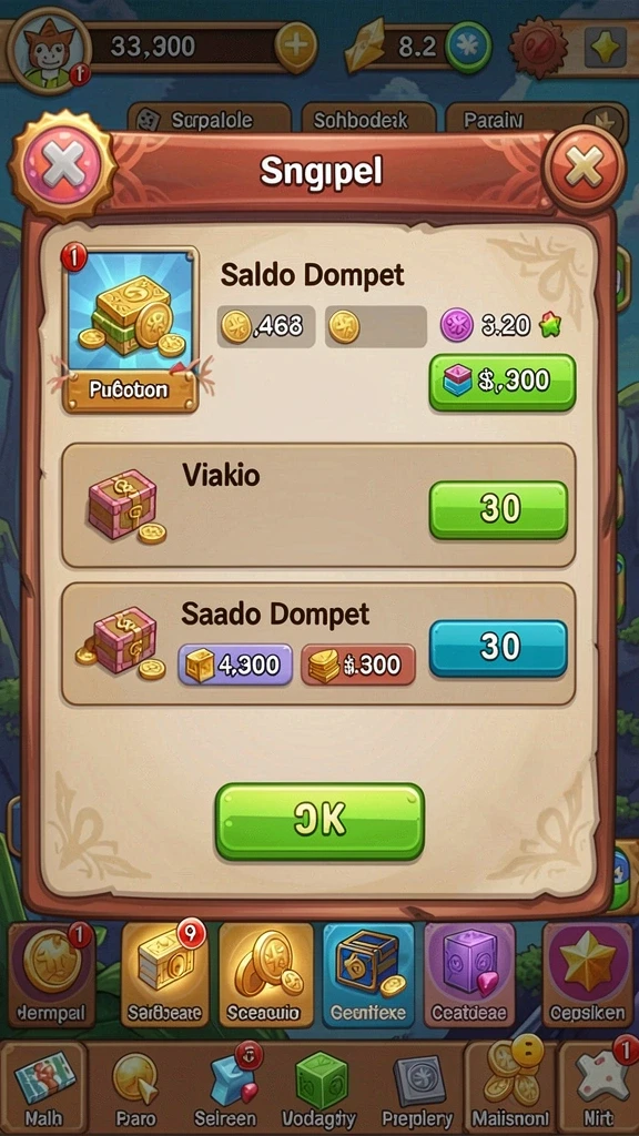filter303 - Tangkapan layar menampilkan grafis game yang menakjubkan.
