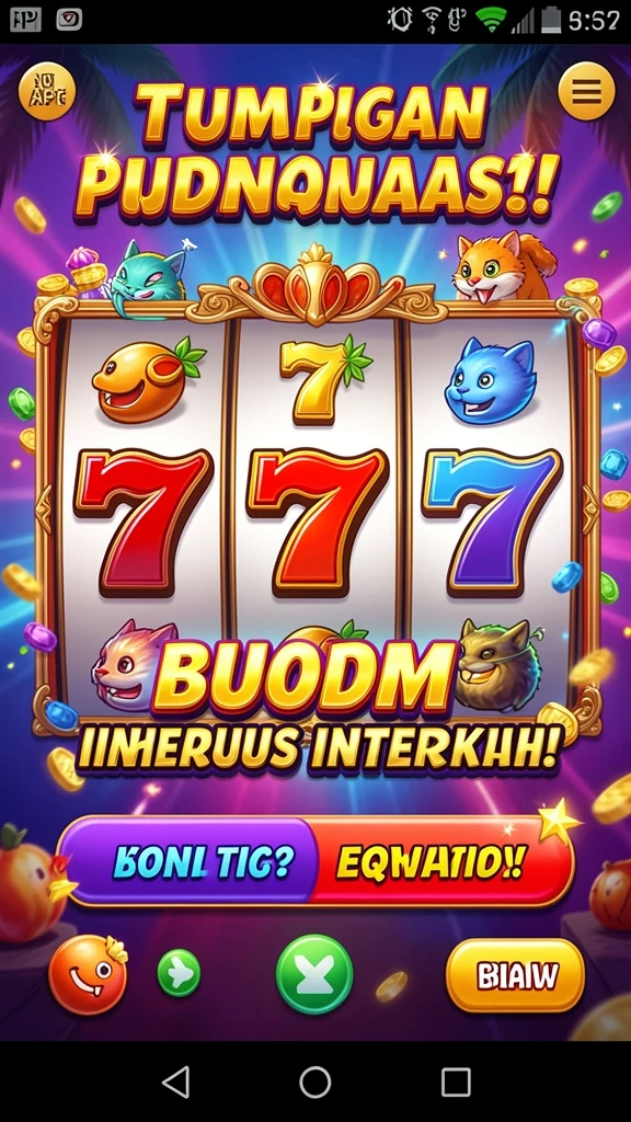 garco200 - Ragam karakter unik dalam GARCO200 siap untuk dimainkan.