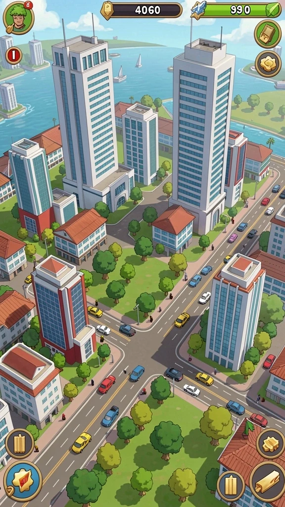 gtpidn - Tampilan antarmuka yang modern dan menarik.