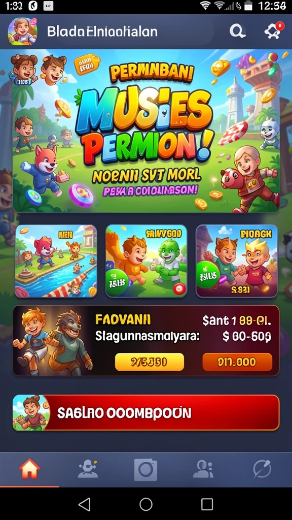 hajitoto - Fitur multiplayer untuk bermain bersama teman.