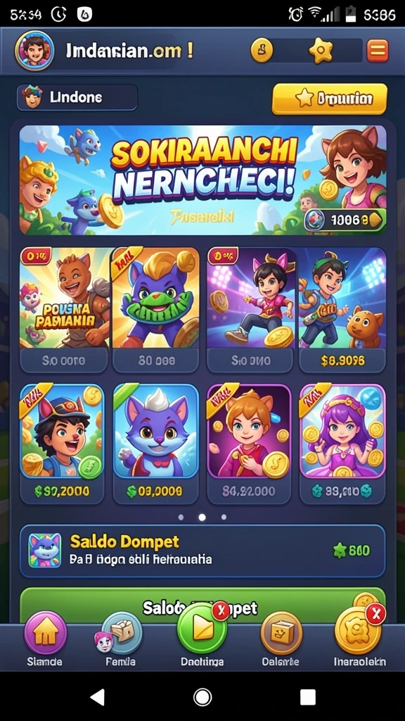 idrrp - Tangkapan layar menampilkan mode multiplayer yang seru di IDRRP.