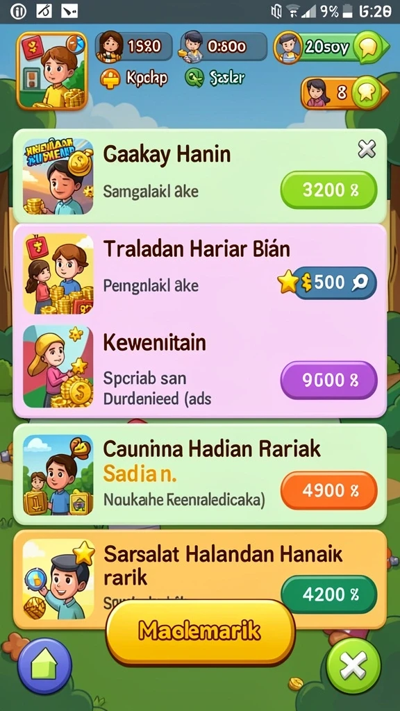 jayatop77 - Karakter unik dan menarik untuk dibuka selama permainan.