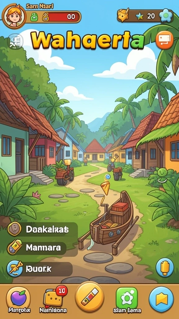 jktgame - Tangkapan layar menunjukkan mode multiplayer yang seru.
