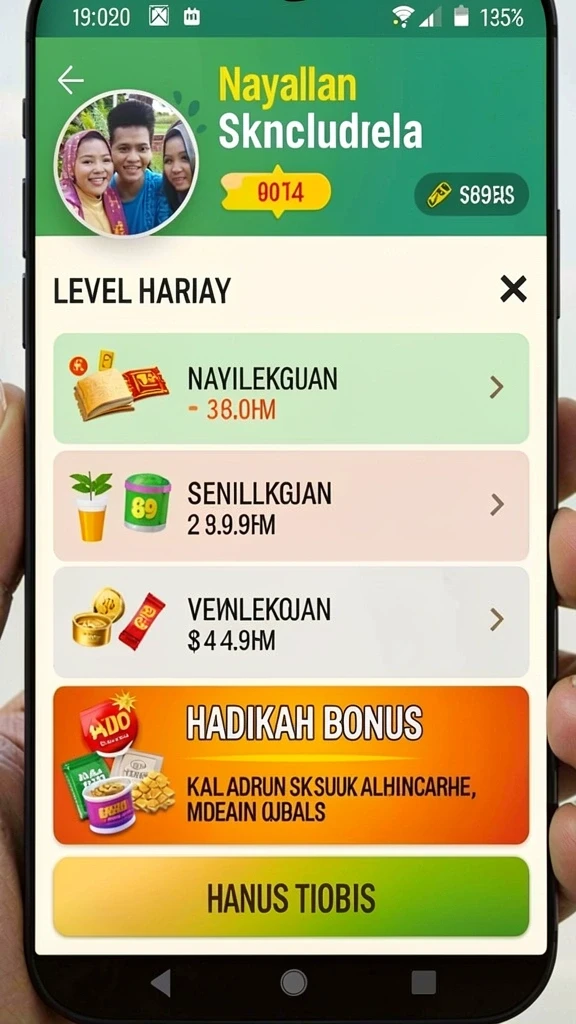 luckytopia - Tampilan awal LUCKYTOPIA yang mengesankan dan penuh warna.