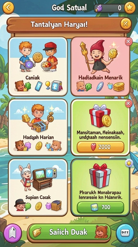 madu303 - Tampilan antarmuka yang menarik dan mudah digunakan.