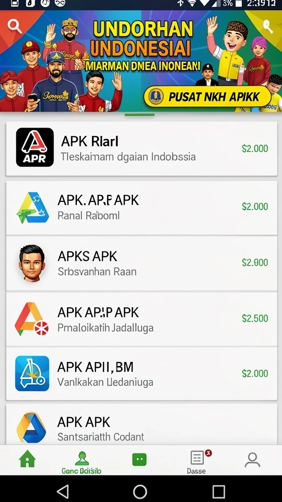 ocatoto - Desain antarmuka yang intuitif dan mudah dipahami.