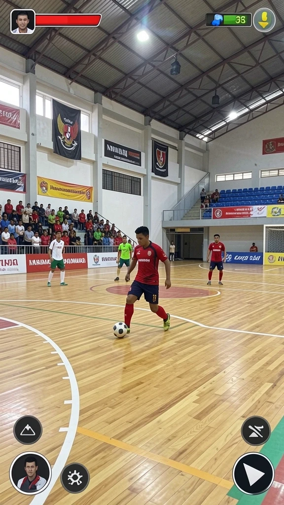 okjkt - Tangkapan layar menampilkan mode permainan baru yang menantang.