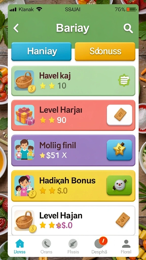 pakde4d - Tampilan antarmuka yang ramah pengguna dan menarik.