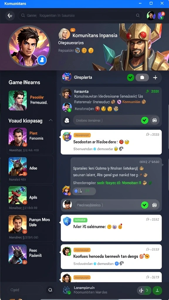 rajabotak - Tampilan menarik dengan desain karakter yang unik.