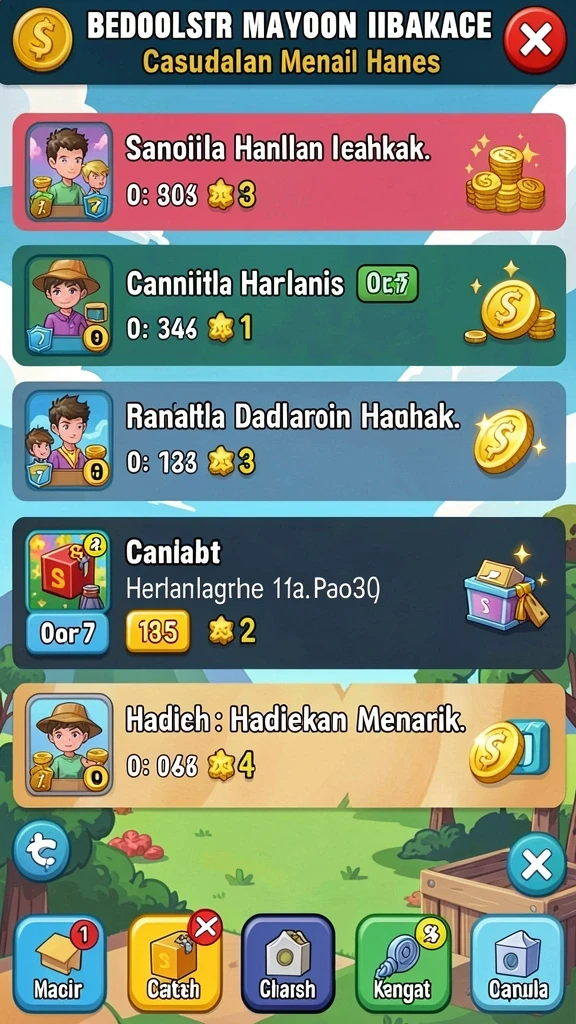 rajapanen - Momen menegangkan saat menyelesaikan misi sulit.