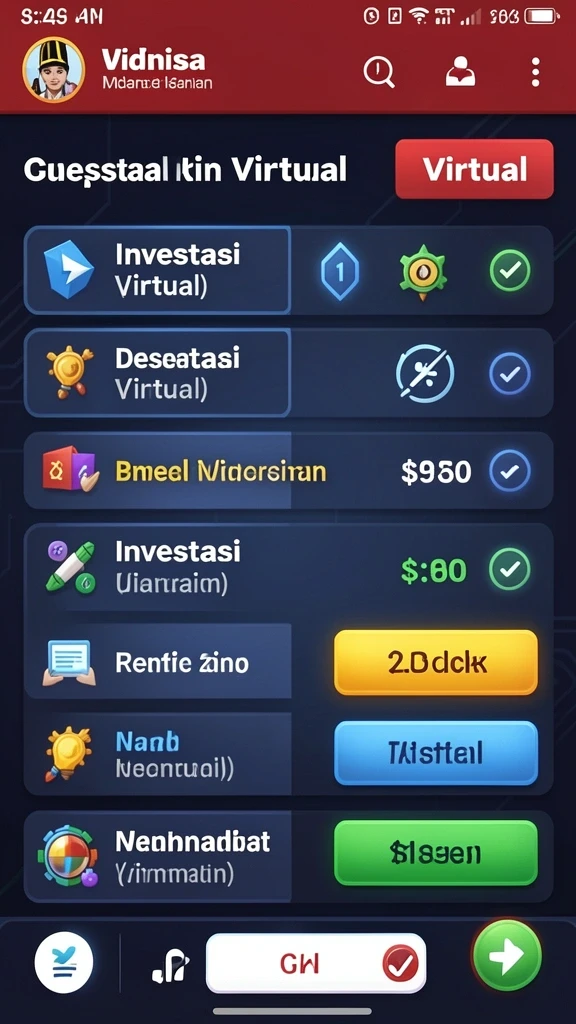 rpok - Fitur multiplayer yang memungkinkan bermain dengan teman.
