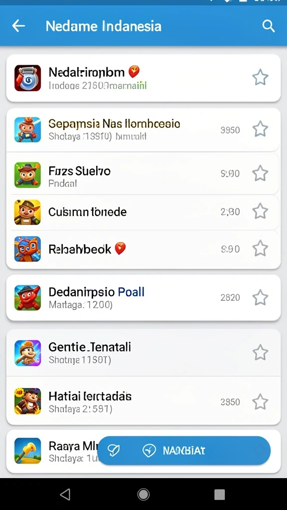 ungutoto - Sesi permainan seru dalam mode multiplayer.