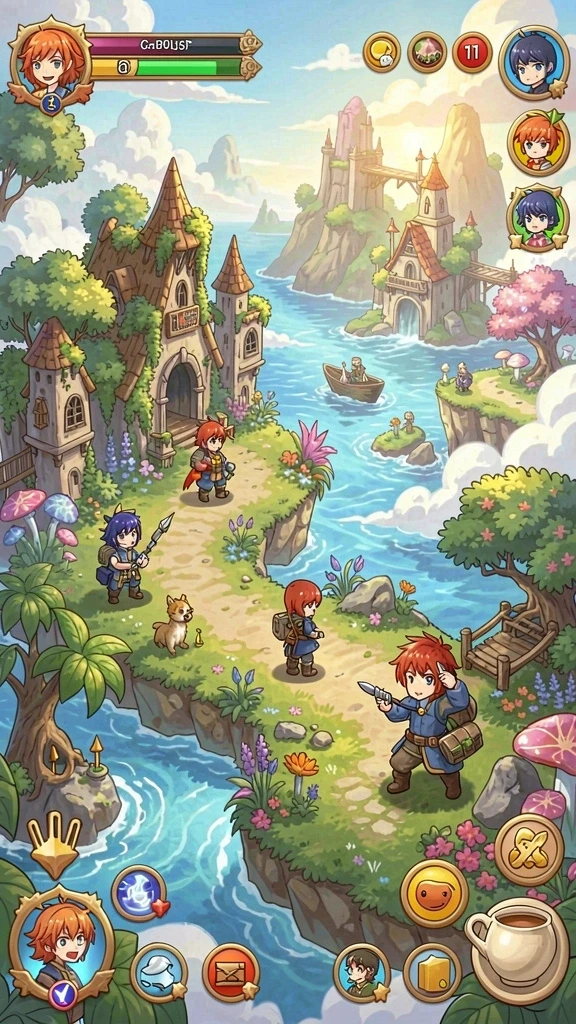 vc55 - Mode multiplayer yang seru untuk bersaing dengan teman.